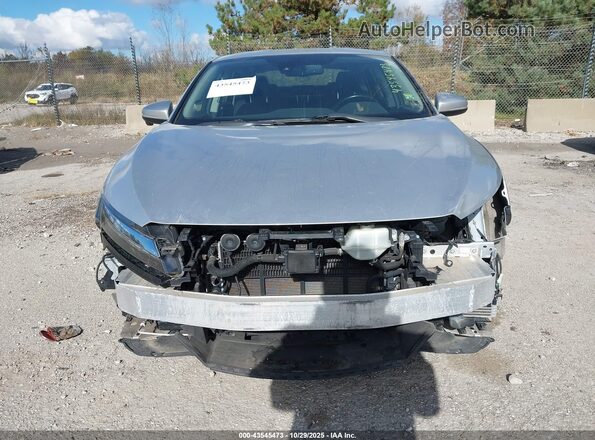 JHMZC5F32JC001355 2018 HONDA CLARITY PLUG-IN HYBRID Серебряный Вид щитка приборов