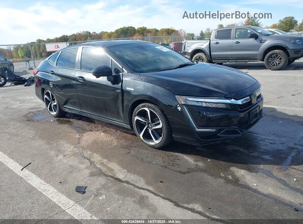 JHMZC5F32JC002571 2018 HONDA CLARITY PLUG-IN HYBRID Черный Передняя правая четверть