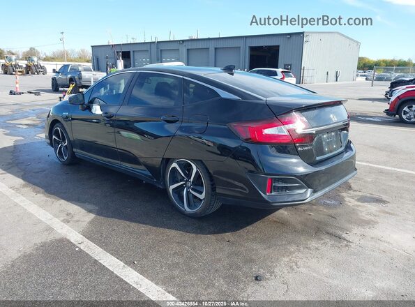 JHMZC5F32JC002571 2018 HONDA CLARITY PLUG-IN HYBRID Черный Задняя левая четверть