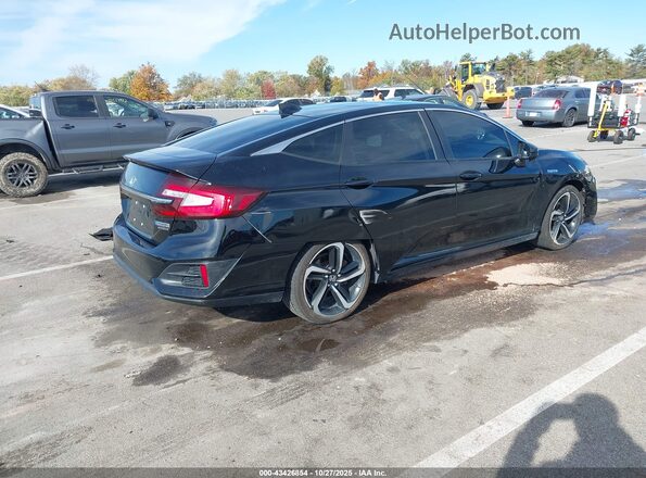 JHMZC5F32JC002571 2018 HONDA CLARITY PLUG-IN HYBRID Черный Задняя правая четверть
