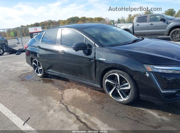 JHMZC5F32JC002571 2018 HONDA CLARITY PLUG-IN HYBRID Черный Вид спереди