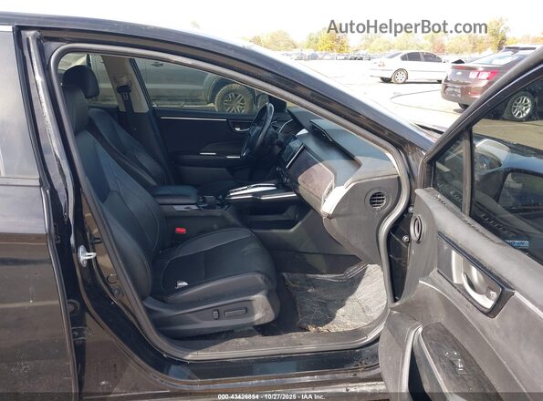 JHMZC5F32JC002571 2018 HONDA CLARITY PLUG-IN HYBRID Черный Вид салона спереди