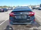 2018 Honda Clarity Plug-in Hybrid Touring Черный vin: JHMZC5F32JC002571