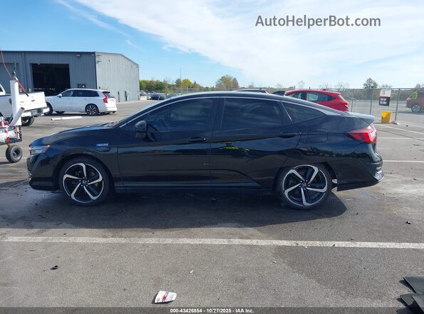 JHMZC5F32JC002571 2018 HONDA CLARITY PLUG-IN HYBRID Черный Вид задней части салона