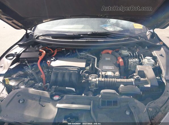 JHMZC5F32JC002571 2018 HONDA CLARITY PLUG-IN HYBRID Черный Вид сзади