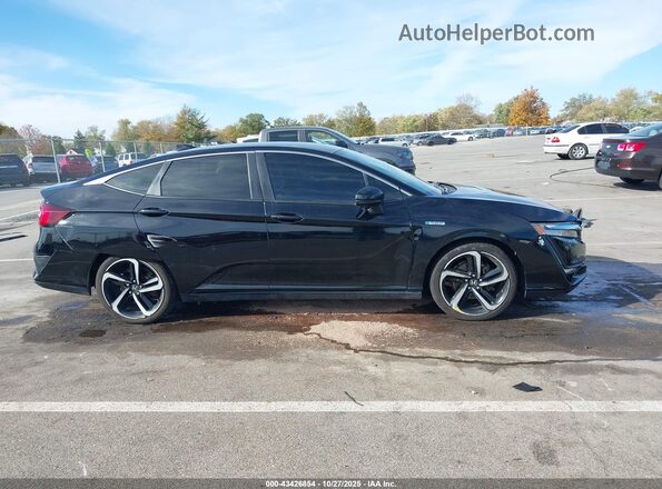 JHMZC5F32JC002571 2018 HONDA CLARITY PLUG-IN HYBRID Черный Вид щитка приборов