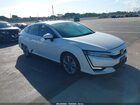 2019 Honda Clarity Plug-in Hybrid Touring White vin: JHMZC5F32KC001468