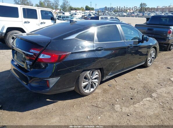 JHMZC5F34JC002586 2018 HONDA CLARITY PLUG-IN HYBRID Black Tył prawy