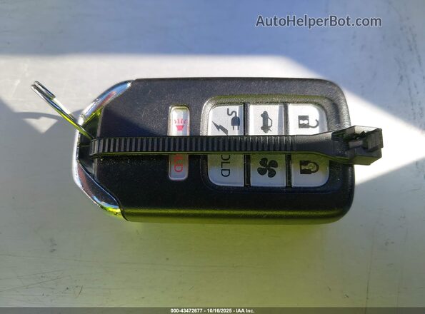 JHMZC5F34JC002586 2018 HONDA CLARITY PLUG-IN HYBRID Black Widok deski rozdzielczej