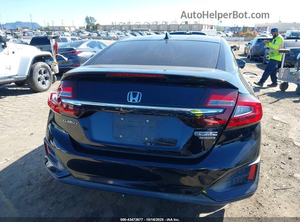JHMZC5F34JC002586 2018 HONDA CLARITY PLUG-IN HYBRID Black 