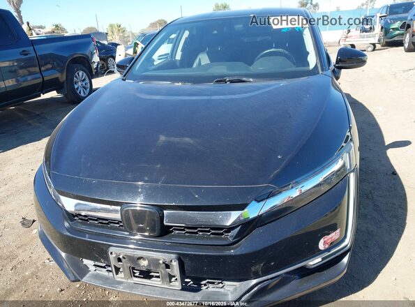 JHMZC5F34JC002586 2018 HONDA CLARITY PLUG-IN HYBRID Black Widok zestawu wskaźników