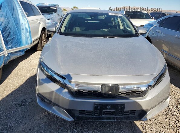 JHMZC5F34JC018772 2018 HONDA CLARITY Серебряный Вид спереди
