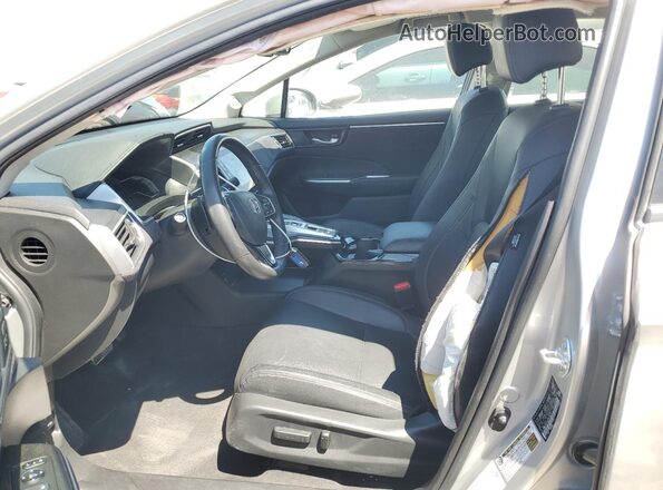 JHMZC5F34JC018772 2018 HONDA CLARITY Серебряный Вид салона спереди