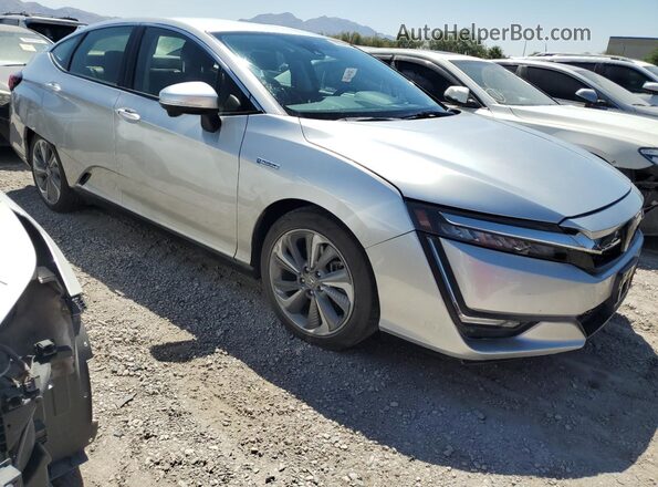 JHMZC5F34JC018772 2018 HONDA CLARITY Серебряный Передняя правая четверть