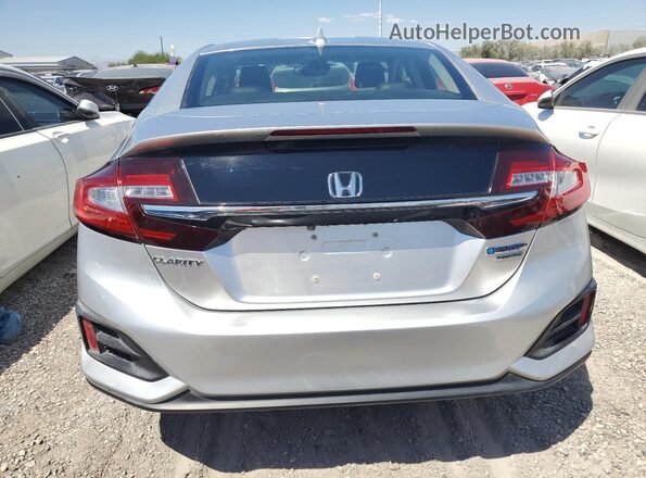 JHMZC5F34JC018772 2018 HONDA CLARITY Серебряный Вид сзади