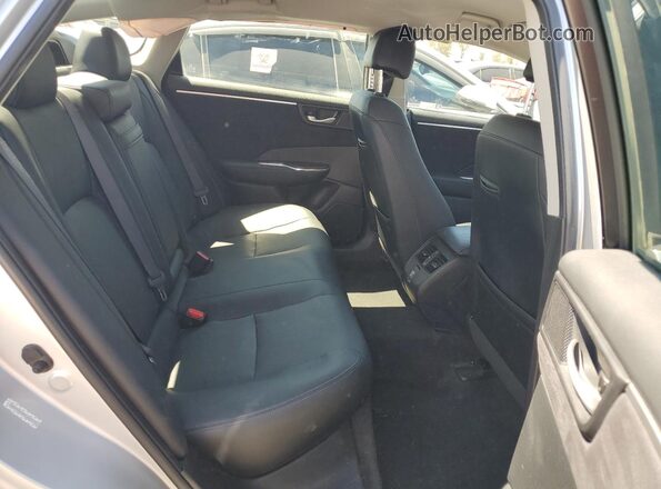 JHMZC5F34JC018772 2018 HONDA CLARITY Серебряный Вид задних сидений