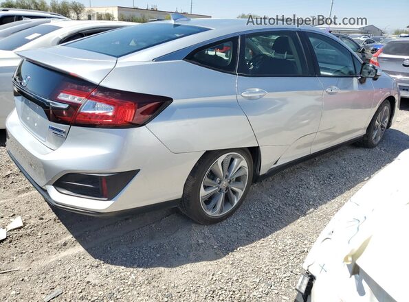 JHMZC5F34JC018772 2018 HONDA CLARITY Серебряный Задняя правая четверть