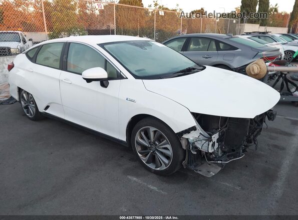 JHMZC5F34KC003674 2019 HONDA CLARITY PLUG-IN HYBRID Белый Передняя правая четверть