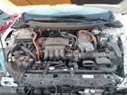 2019 Honda Clarity Plug-in Hybrid Touring Белый vin: JHMZC5F34KC003674