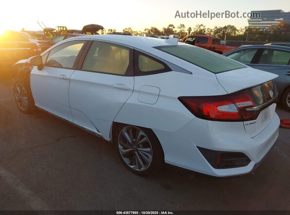 JHMZC5F34KC003674 2019 HONDA CLARITY PLUG-IN HYBRID Белый Задняя левая четверть