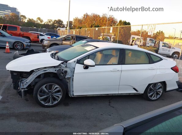 JHMZC5F34KC003674 2019 HONDA CLARITY PLUG-IN HYBRID Белый 
