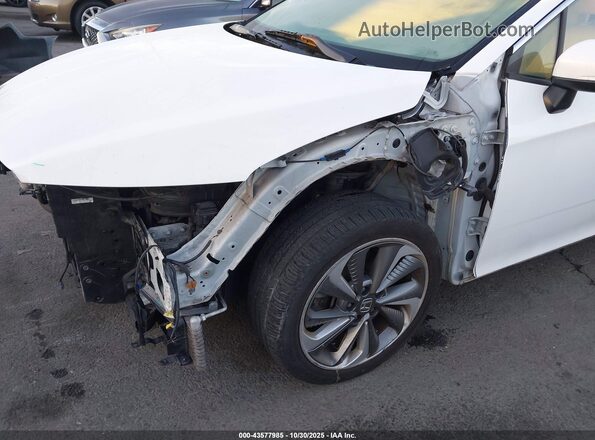 JHMZC5F34KC003674 2019 HONDA CLARITY PLUG-IN HYBRID Белый 