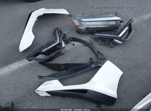 JHMZC5F34KC003674 2019 HONDA CLARITY PLUG-IN HYBRID Белый Вид щитка приборов
