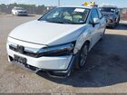 2018 Honda Clarity Plug-in Hybrid Touring Белый vin: JHMZC5F35JC012429