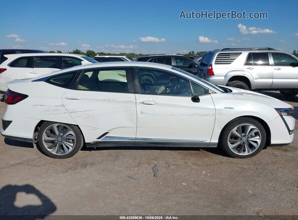 JHMZC5F35JC012429 2018 HONDA CLARITY PLUG-IN HYBRID Белый Вид задней части салона
