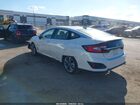 2018 Honda Clarity Plug-in Hybrid Touring Белый vin: JHMZC5F35JC012429