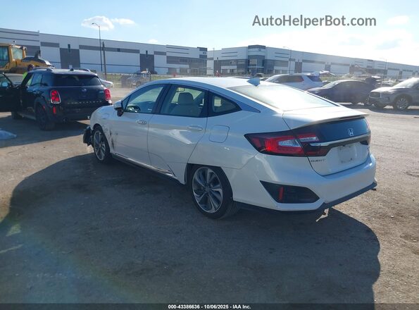 JHMZC5F35JC012429 2018 HONDA CLARITY PLUG-IN HYBRID Белый Задняя левая четверть