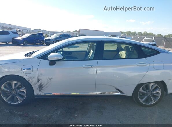 JHMZC5F35JC012429 2018 HONDA CLARITY PLUG-IN HYBRID Белый Панорамный вид салона 360°
