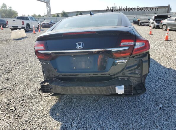JHMZC5F35JC014844 2018 HONDA CLARITY Green Widok z tyłu