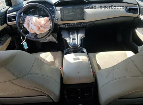 JHMZC5F35JC014844 2018 HONDA CLARITY Green Widok deski rozdzielczej