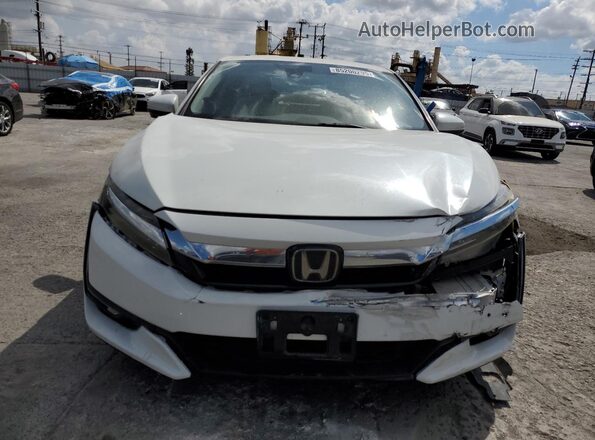 JHMZC5F37JC008236 2018 HONDA CLARITY White Вид спереду