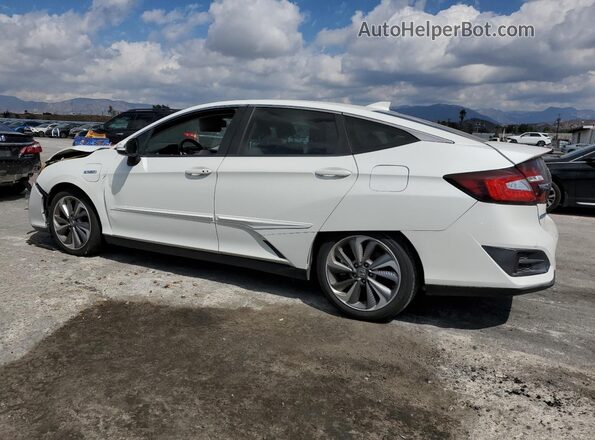 JHMZC5F37JC008236 2018 HONDA CLARITY White Задня ліва чверть