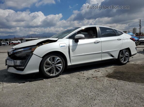 JHMZC5F37JC008236 2018 HONDA CLARITY White Передня ліва чверть