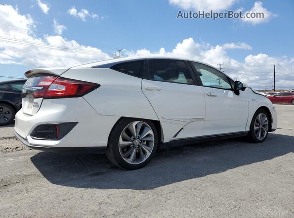 JHMZC5F37JC008236 2018 HONDA CLARITY White Задня права чверть