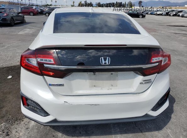 JHMZC5F37JC008236 2018 HONDA CLARITY White Вид ззаду
