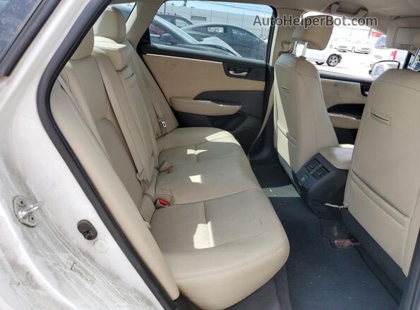 JHMZC5F37JC008236 2018 HONDA CLARITY White Вид задніх сидінь