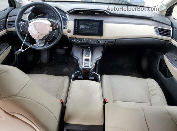 JHMZC5F37JC008236 2018 HONDA CLARITY White Вид панелі приладів