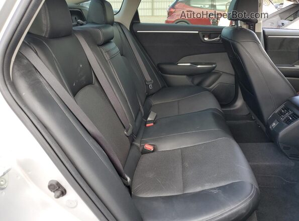 JHMZC5F39KC005016 2019 HONDA CLARITY Серебряный Вид задних сидений