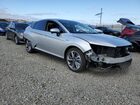 2019 Honda Clarity Touring Серебряный vin: JHMZC5F39KC005016
