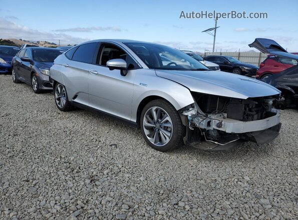 JHMZC5F39KC005016 2019 HONDA CLARITY Серебряный Передняя правая четверть