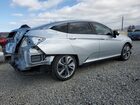 2019 Honda Clarity Touring Серебряный vin: JHMZC5F39KC005016