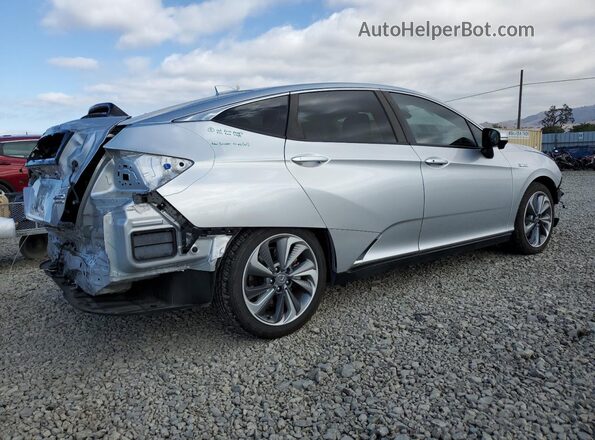 JHMZC5F39KC005016 2019 HONDA CLARITY Серебряный Задняя правая четверть