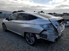 2019 Honda Clarity Touring Серебряный vin: JHMZC5F39KC005016