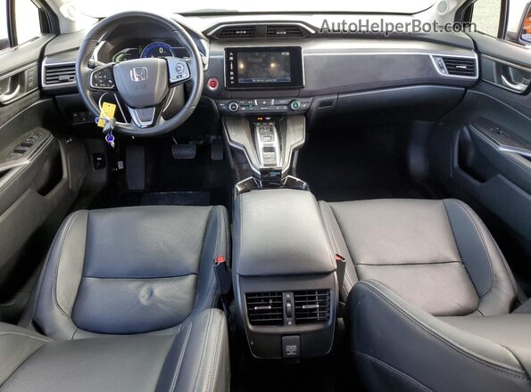 JHMZC5F39KC005016 2019 HONDA CLARITY Серебряный Вид панели приборов