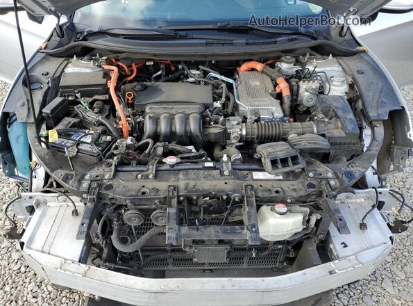JHMZC5F39KC005016 2019 HONDA CLARITY Серебряный Вид задней части салона