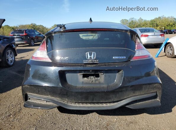 JHMZF1C41GS000452 2016 HONDA CR-Z Black Widok z tyłu
